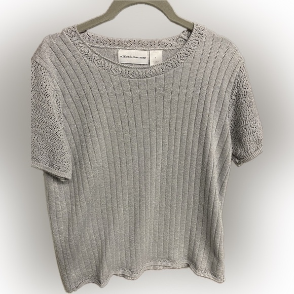 Alfred Dunner Sparkling Top - Picture 1 of 5